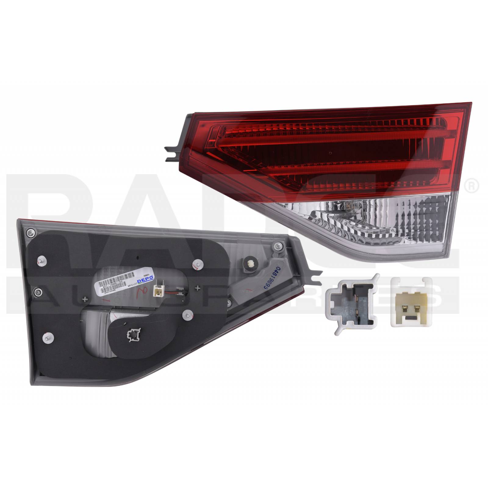 Calavera Interior Honda Odyssey 2014 - 2016 Depo Der