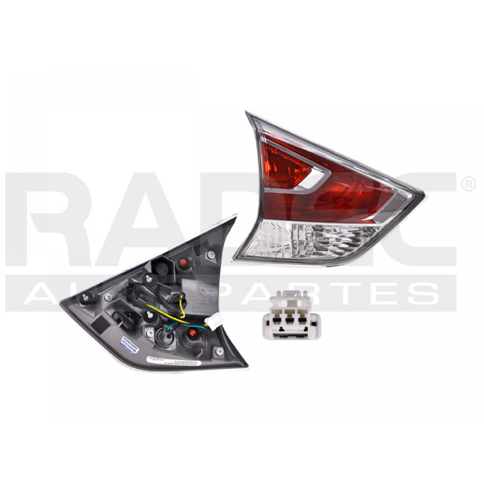 Calavera Interior Nissan X-trail 2015 - 2016  Depo Izq