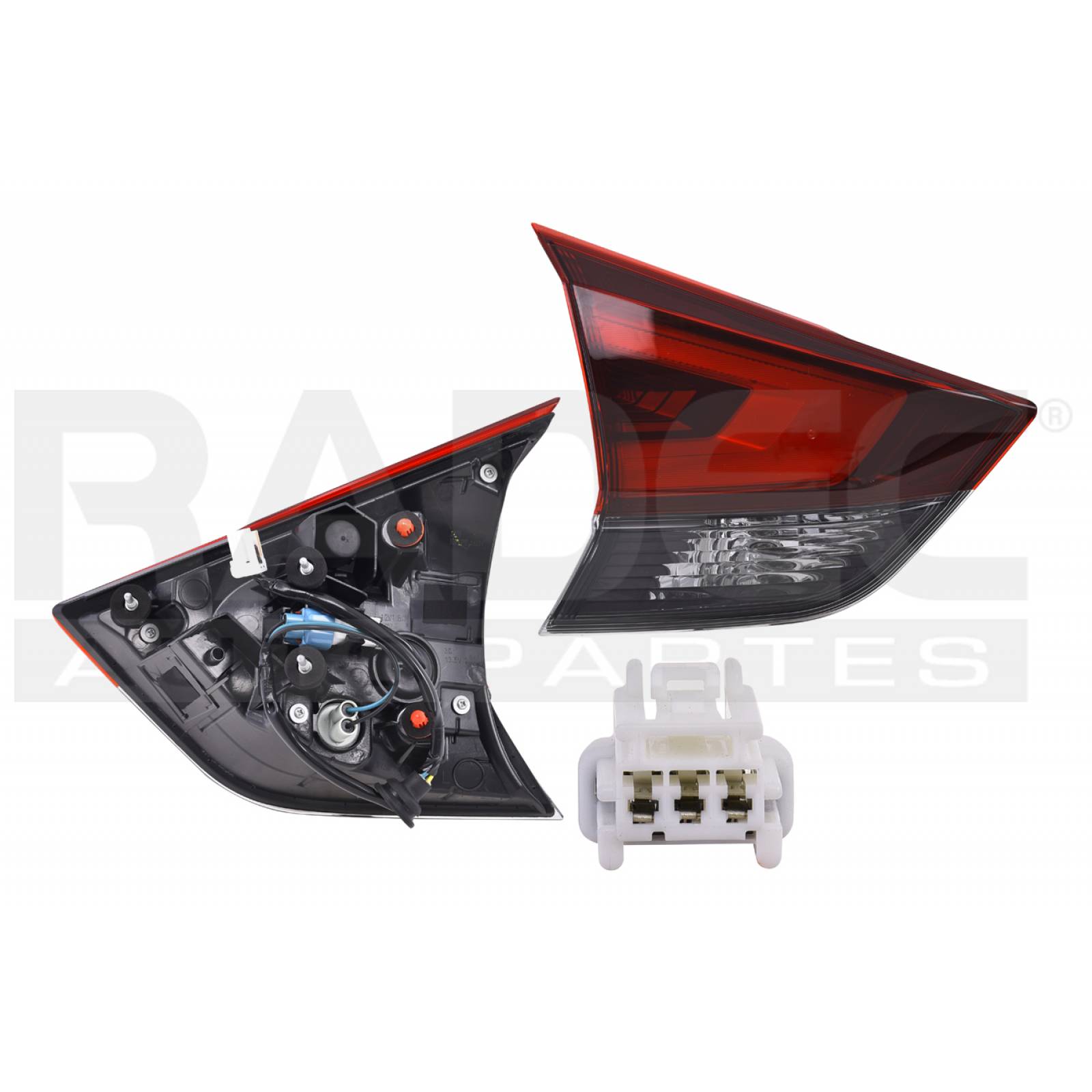 Calavera Interior Nissan X-trail 2018 - 2019 Obscura Izq