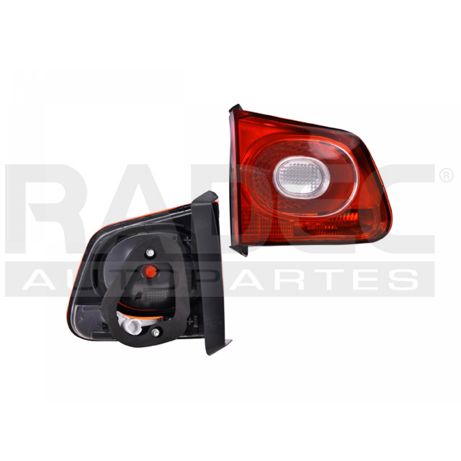 Calavera Volkswagen Tiguan 2009 2010 2011 Interior Izq Xpo