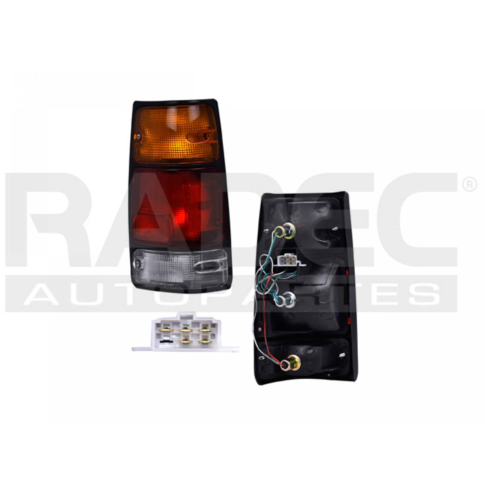 Calavera Isuzu Rodeo 1991 - 1997 Derecha Filo Negro Xpo