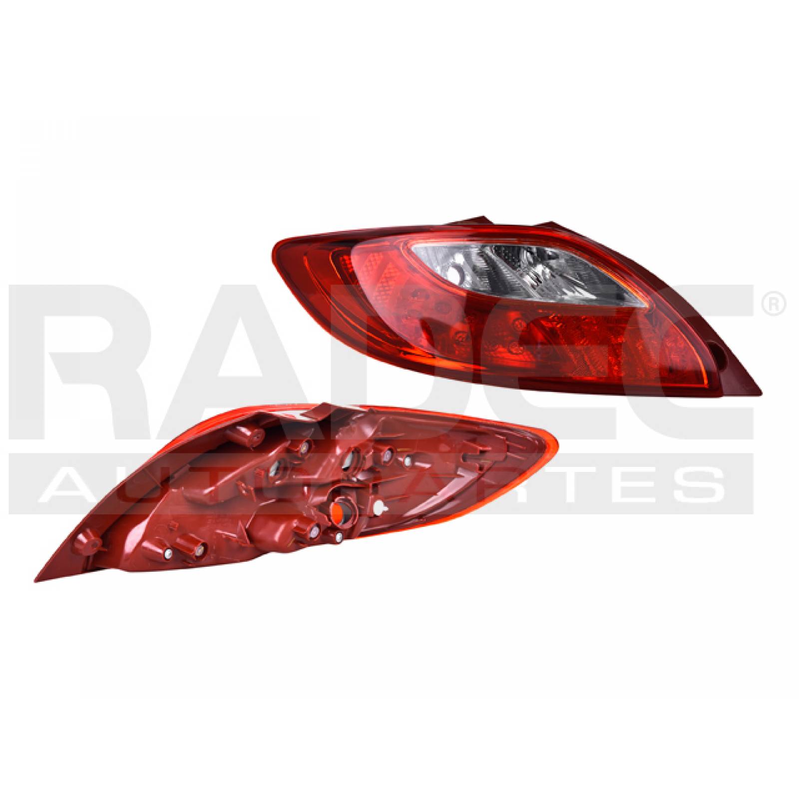 Calavera Mazda 2  2011  2012  2013  Izquierda Xpo