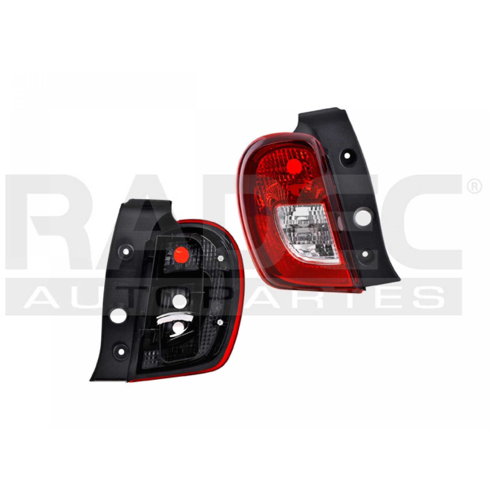 Calavera Nissan March 2014 - 2020 Clara S/foco Depo Izq