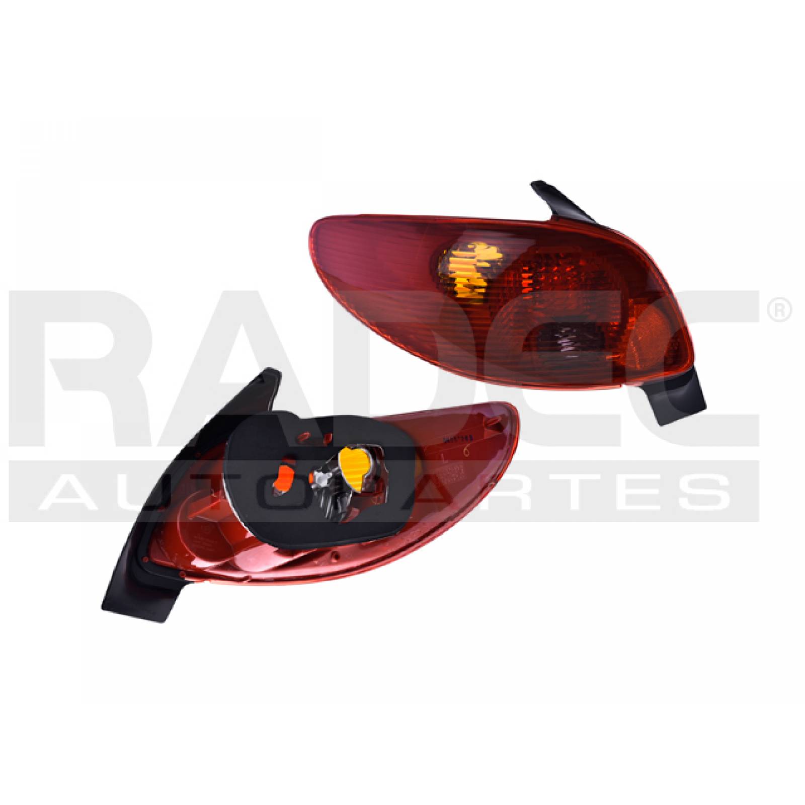 Calavera Peugeot 206 2003 2004 2005 2006 2007 2008 Izq Xpo