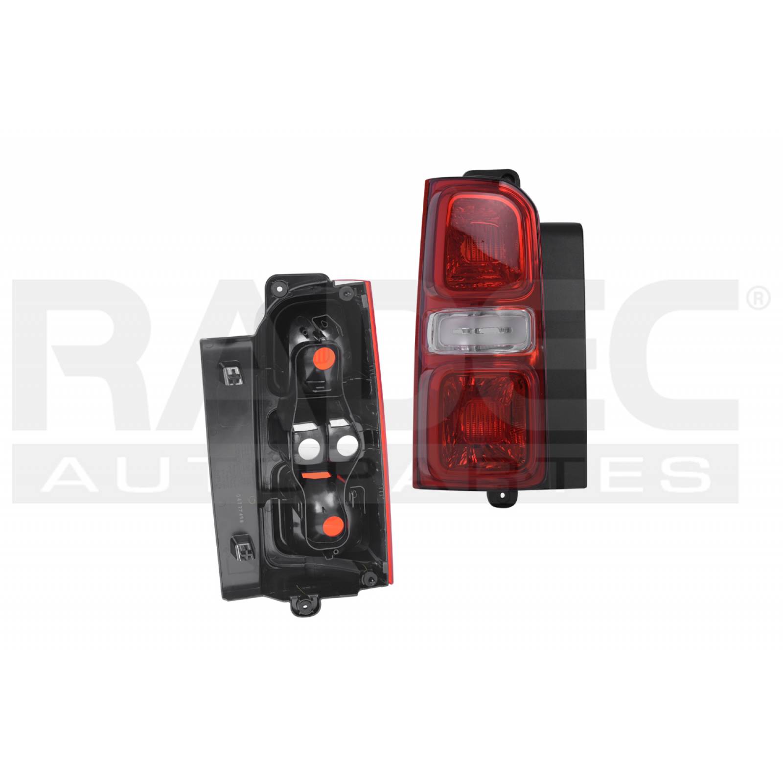 Calavera Peugeot Expert 2018 - 2019 Sin Foco Depo Izq