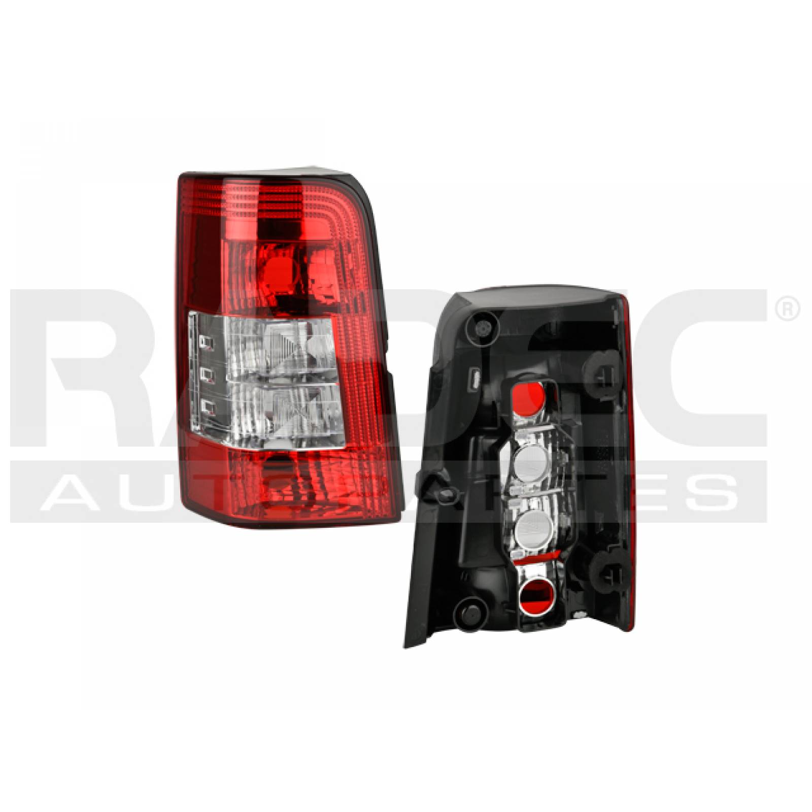 Calavera Peugeot Partner 2007 - 2010 1 Puerta Depo Izq