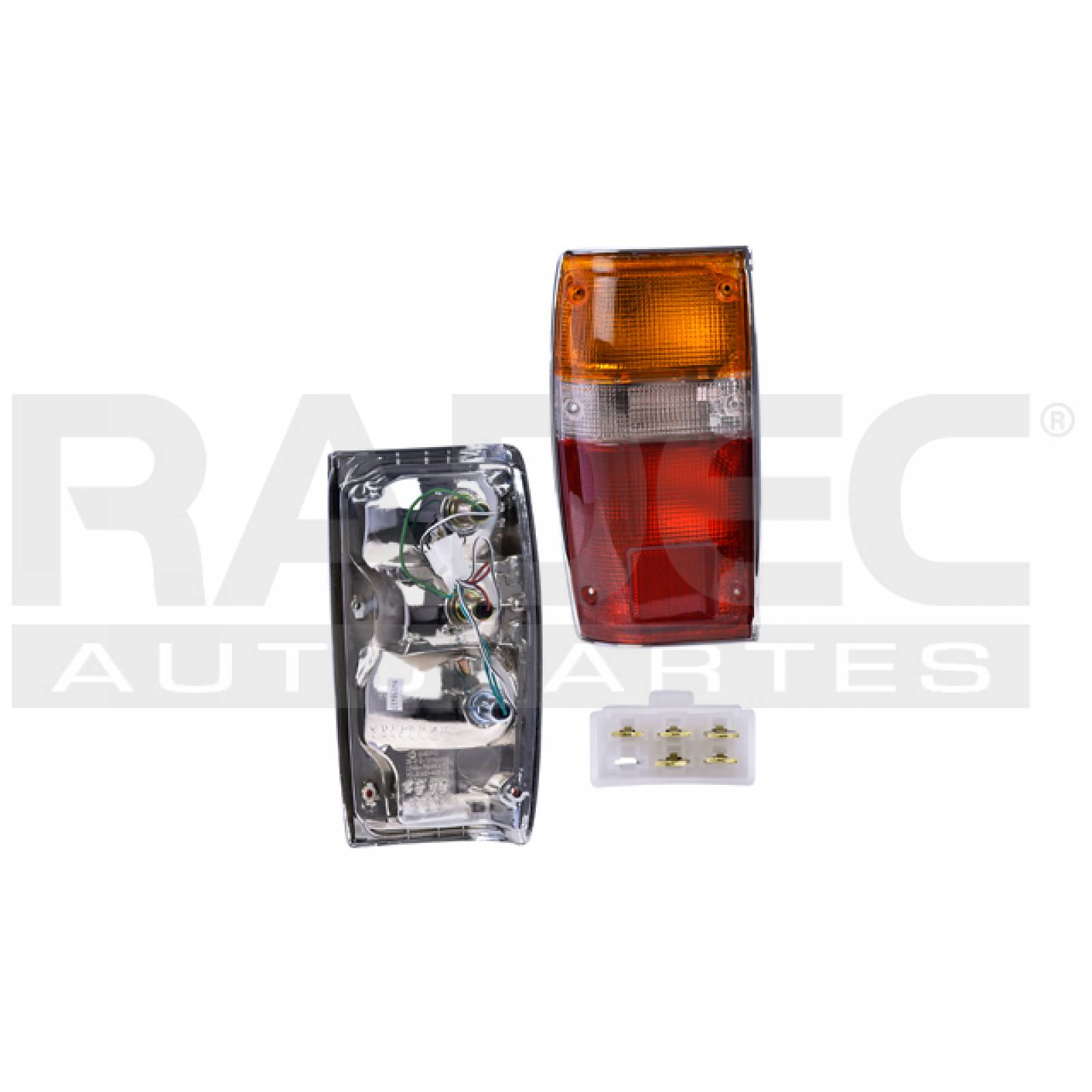 Calavera Toyota Pick Up 4x4 1984-1988 Izq Filo Cromo Xpo