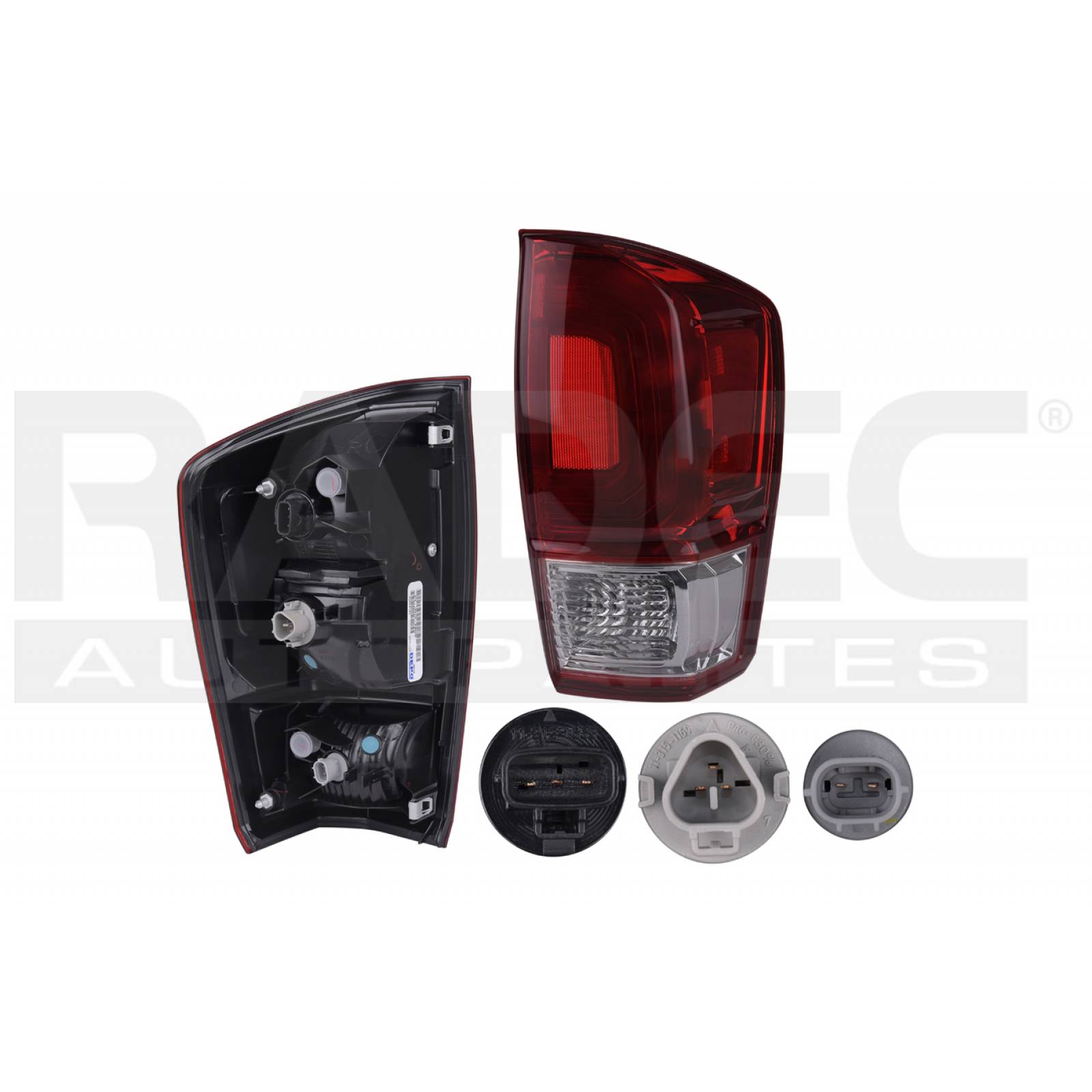 CALAVERA TOYOTA TACOMA 2016 - 2020 ROJO DEPO DER CALIDAD