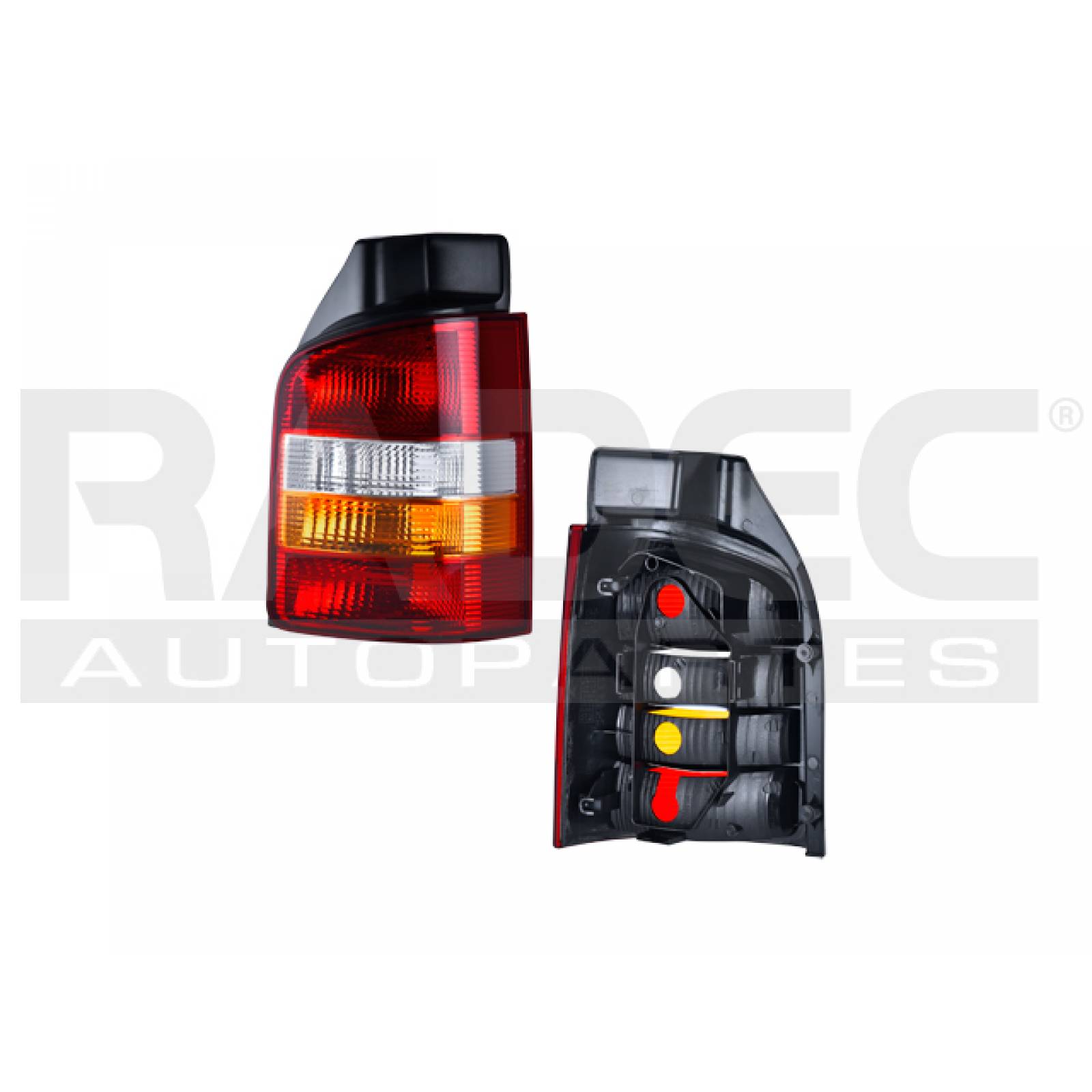 Calavera Volkswagen Eurovan 2005 - 2009 Carga Depo Der