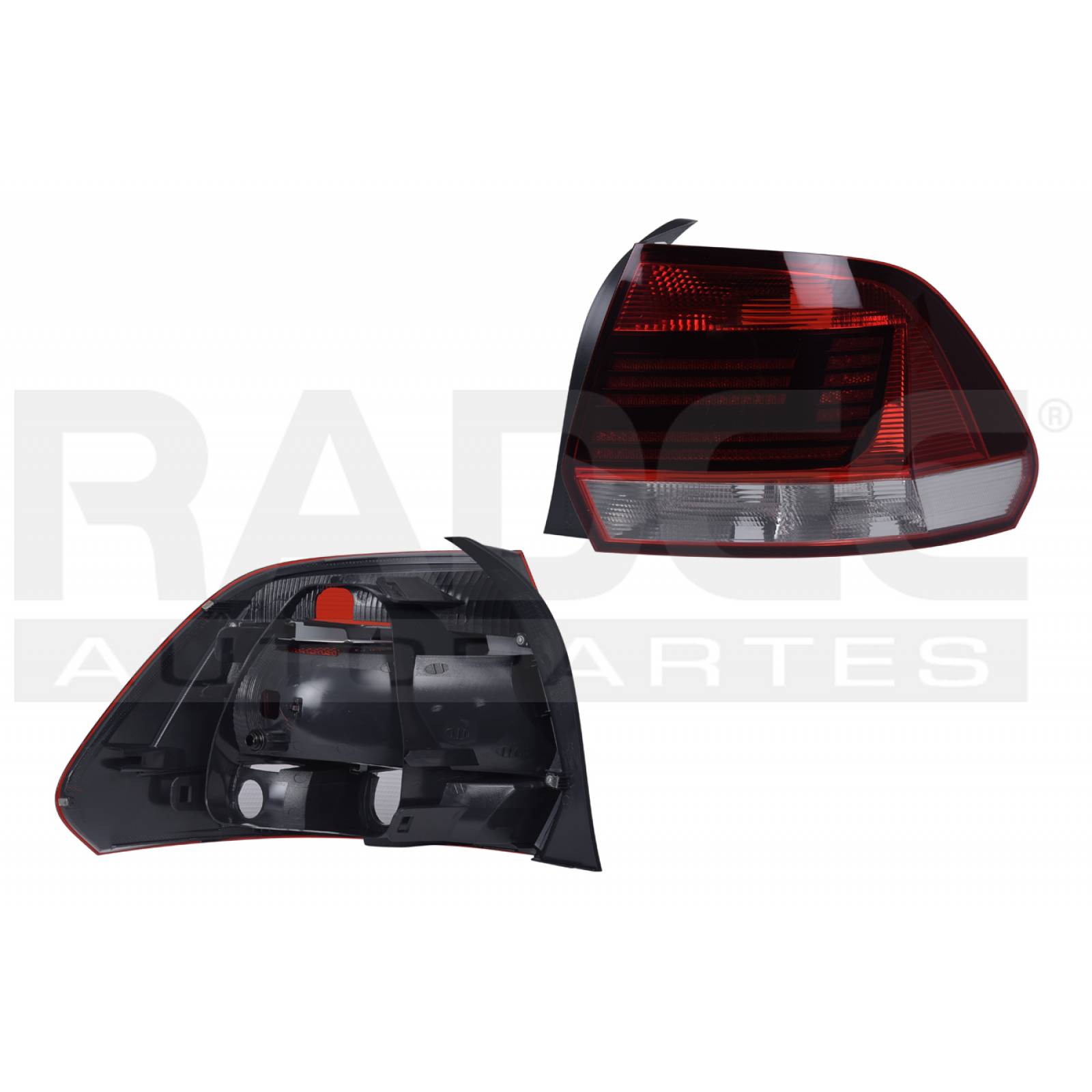 Calavera Volkswagen Vento 2016 - 2018 Derecha