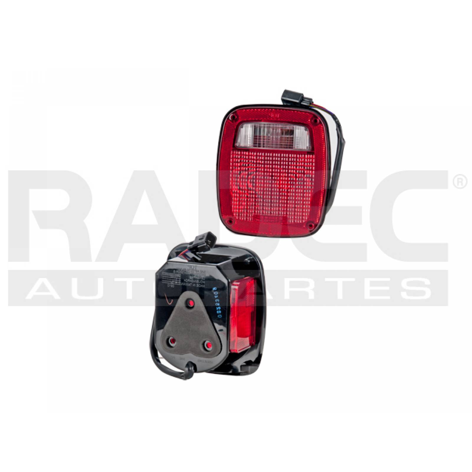 Calavera Wrangler 1991 - 2006 Depo Izq
