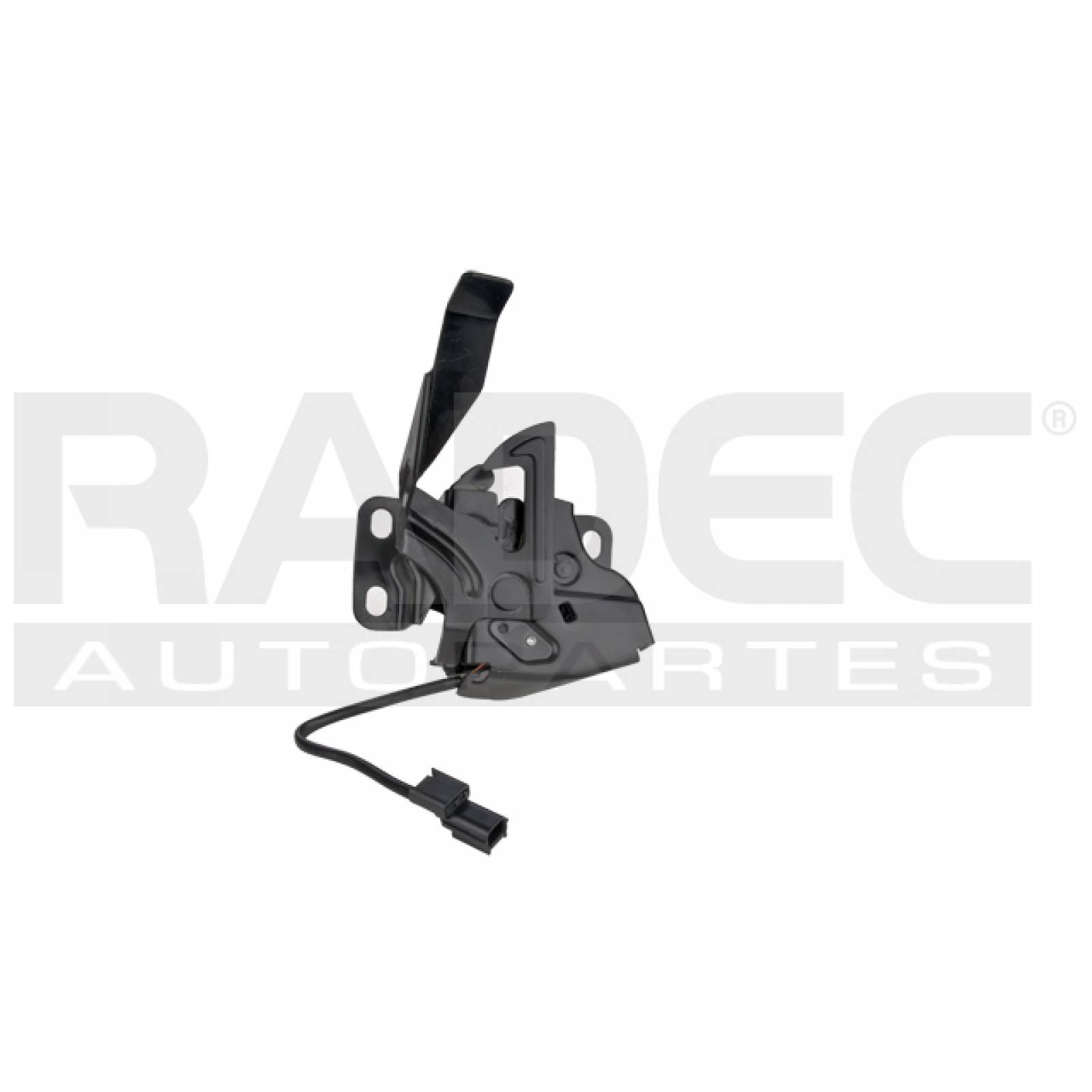 CHAPA COFRE HONDA ODYSSEY 2005 2006 2007 C/SISTEMA P/ALARMA