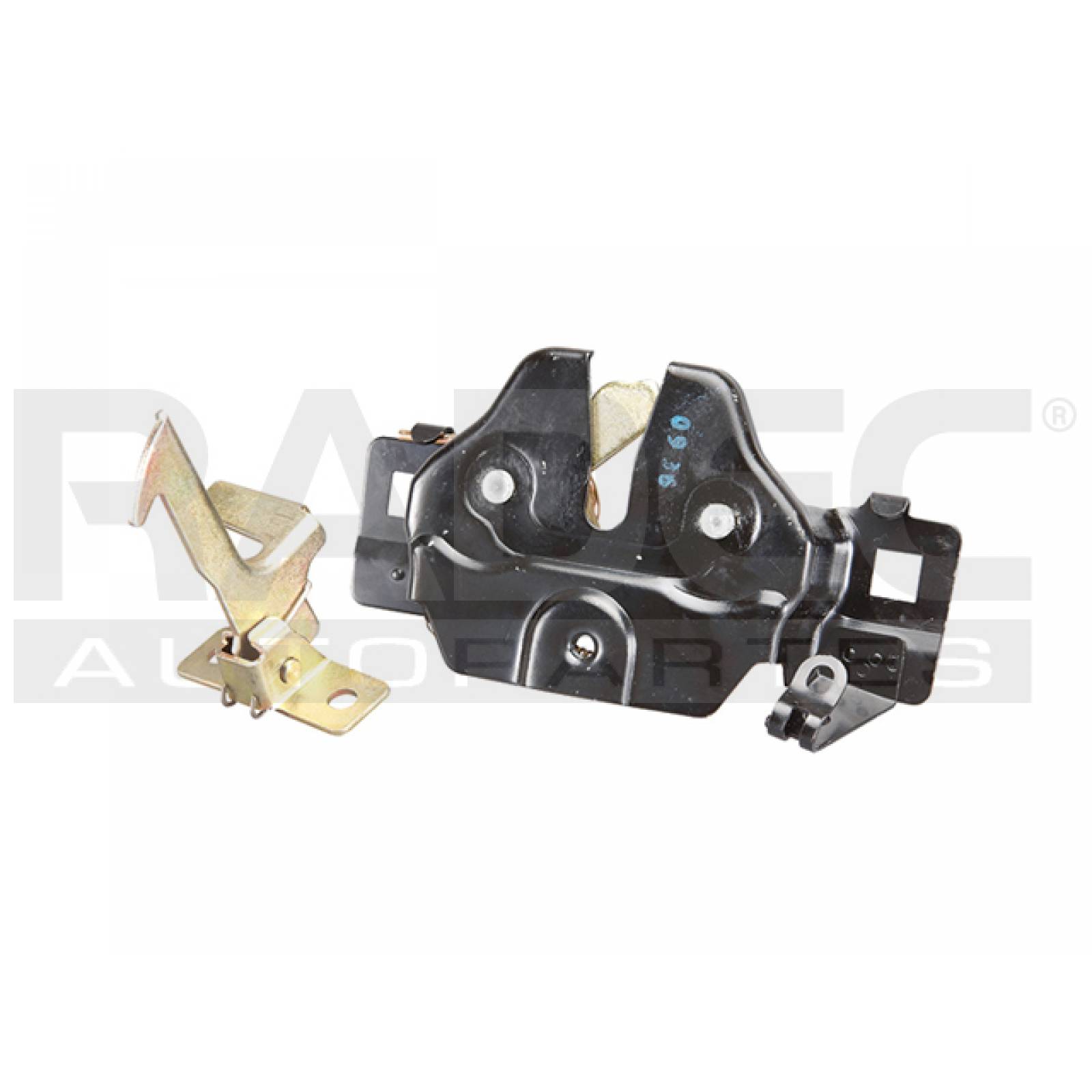 CHAPA COFRE TOYOTA PICK UP 1975 1976 1977 1978 ALTA CALIDAD