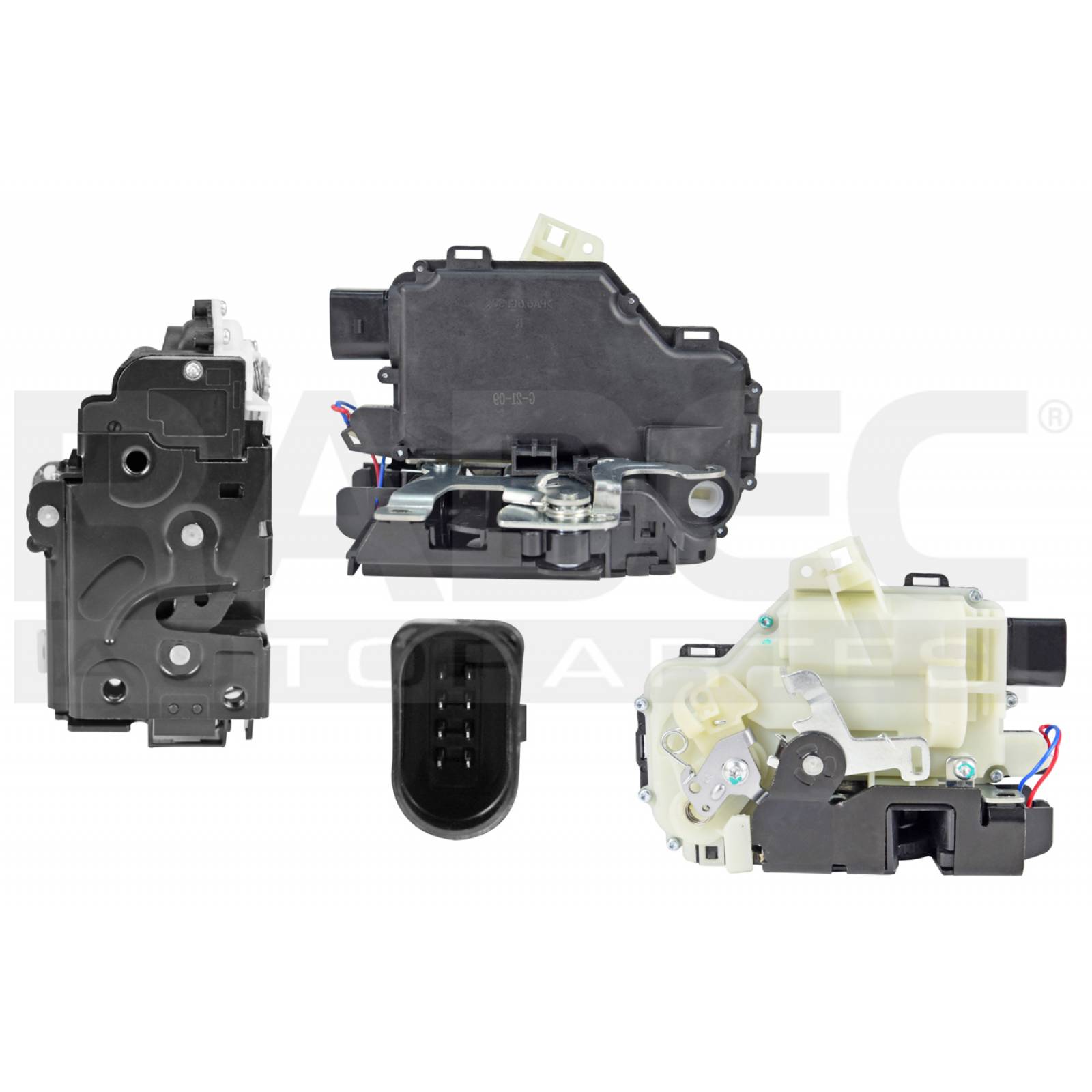 CHAPA PUERTA SEAT IBIZA 2003 - 2008 ELECT 8 PIN DELANT IZQ