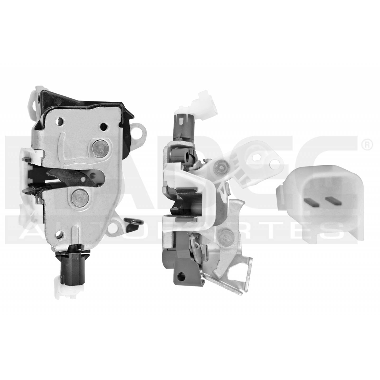 CHAPA PUERTA FORD RANGER 1993 - 2004 ELECT 2 PIN DELANT DER