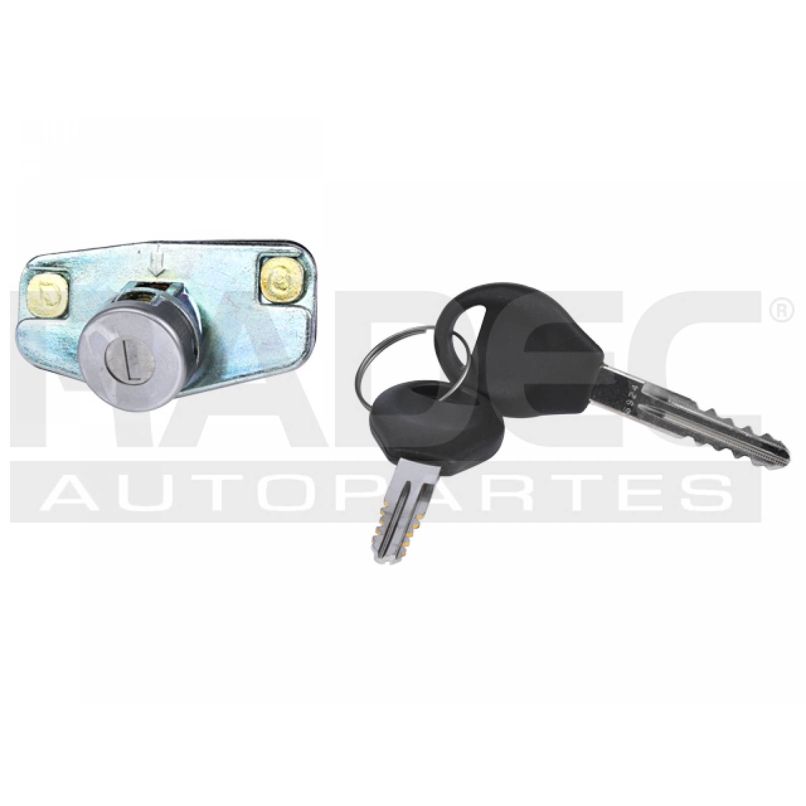 Cilindro Cajuela Nissan Tiida 2007 - 2013 Con Llave