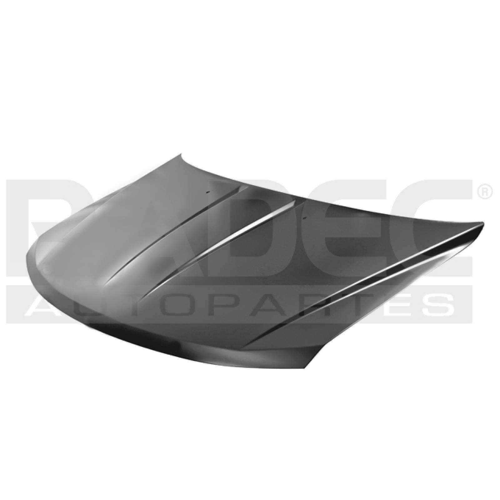 Cofre Dodge Journey 2009 - 2014 Aluminio