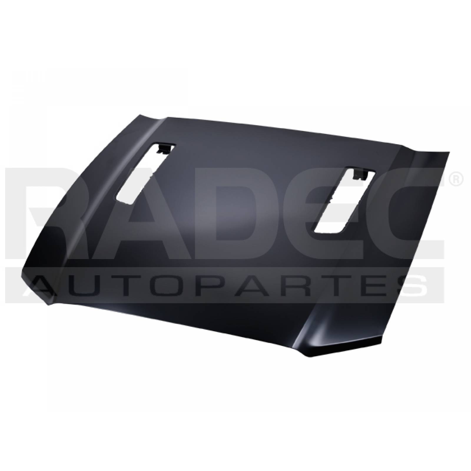 Cofre Ford Mustang 2013 - 2015 Con Turbo Gt Aluminio