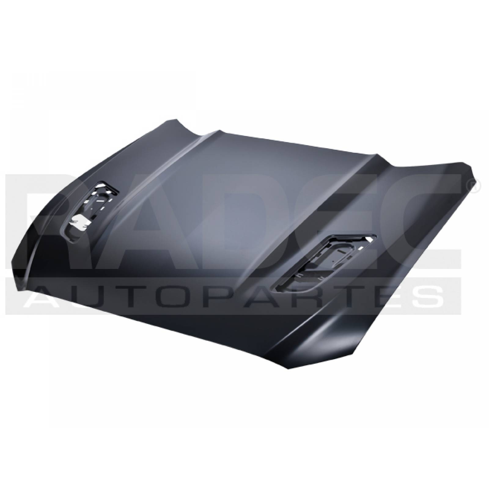 Cofre Ford Mustang 2015 - 2017 Con Hoyo P/turbo Lamina