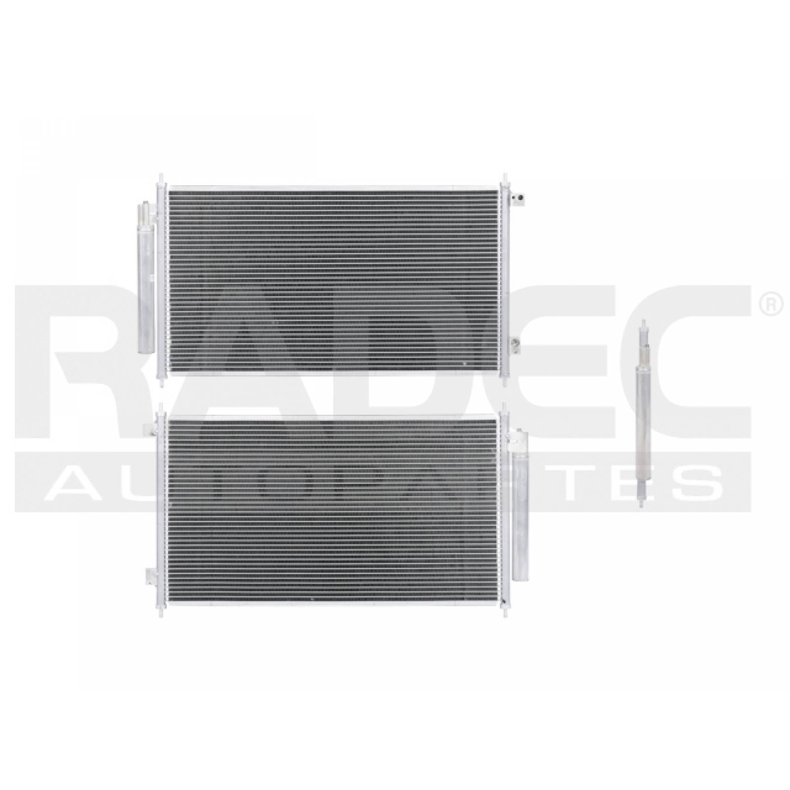 CONDENSADOR AIRE ACURA RDX 2013 2014 2015 3.5 ALUM CALIDAD