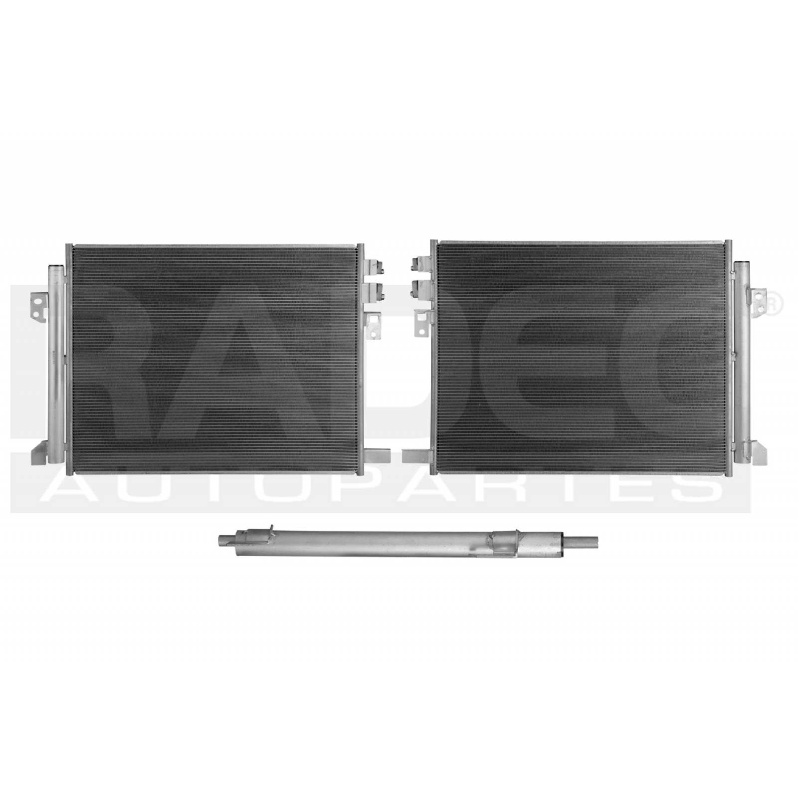 CONDENSADOR AIRE FD EXPLORER 2020 - 2021 ALUM SOLD POLAR