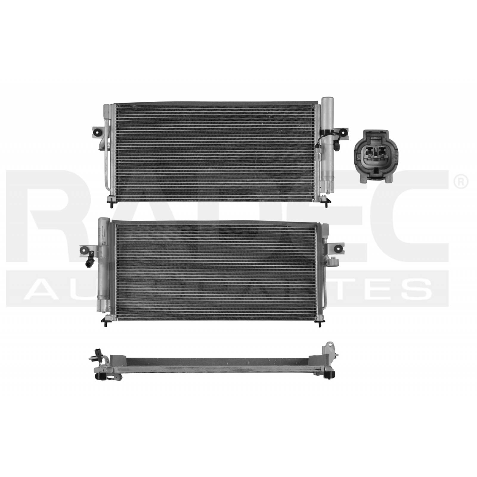 CONDENSADOR AIRE NISSAN TSURU III 1992 - 2017 L4 1.6 ALUM
