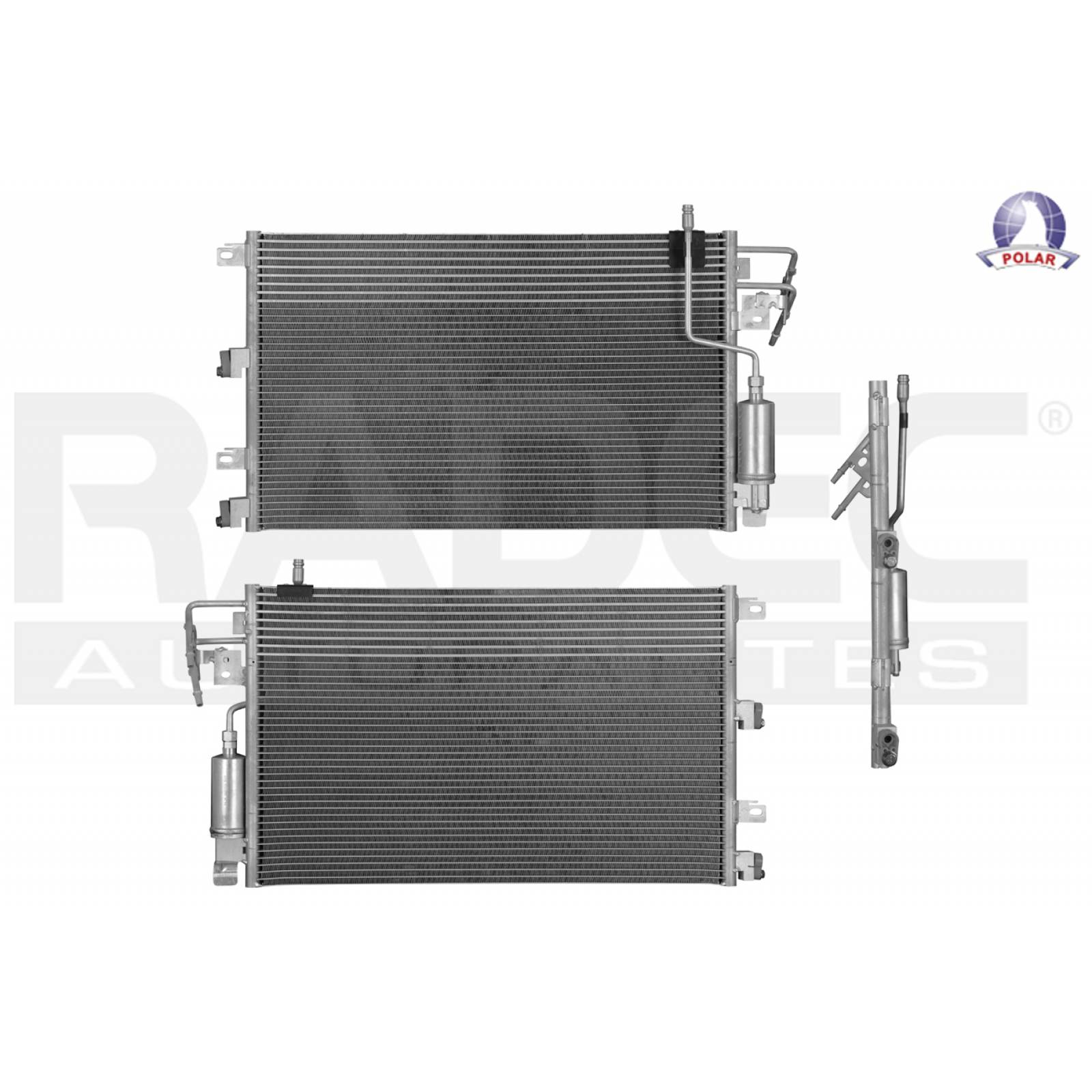 Condensador De Aire Ford Focus 2008 - 2011