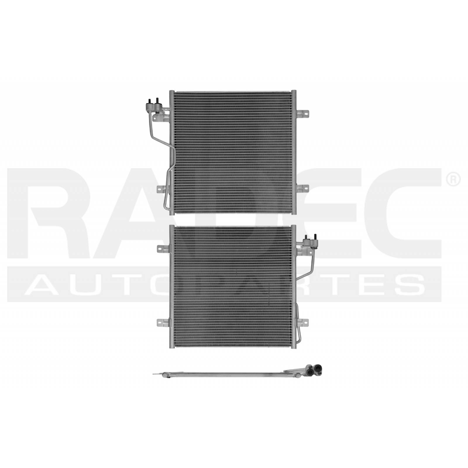 Condensador De Aire Jeep Liberty  2006 - 2007