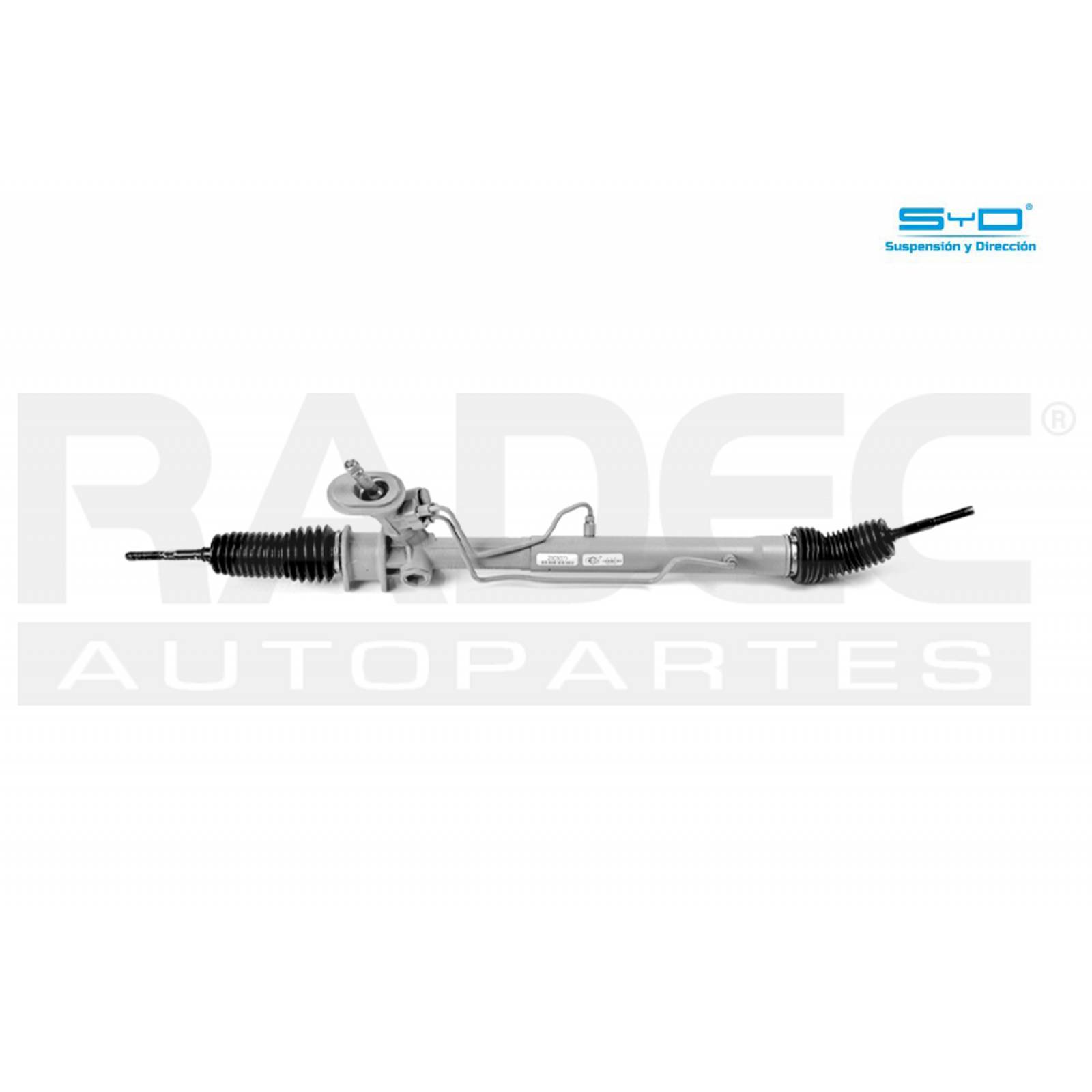 CREMALLERA DIRECCION HIDRAULICA CV AVEO 2008 - 2016