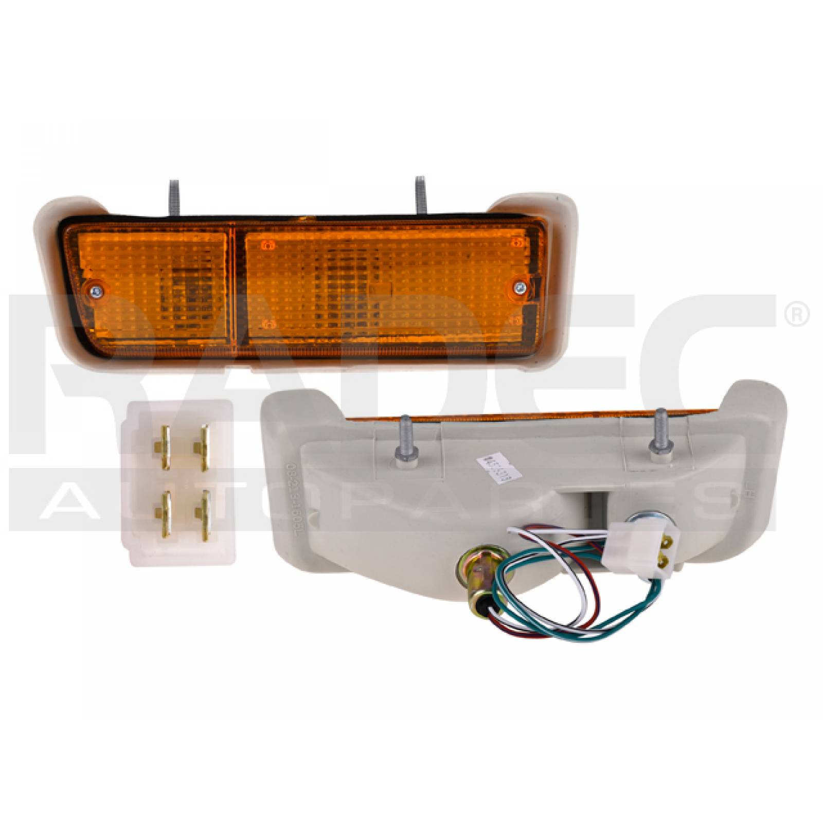 Cuarto Frontal  Chevrolet Luv 1974 - 1982 Izquierdo Xpo