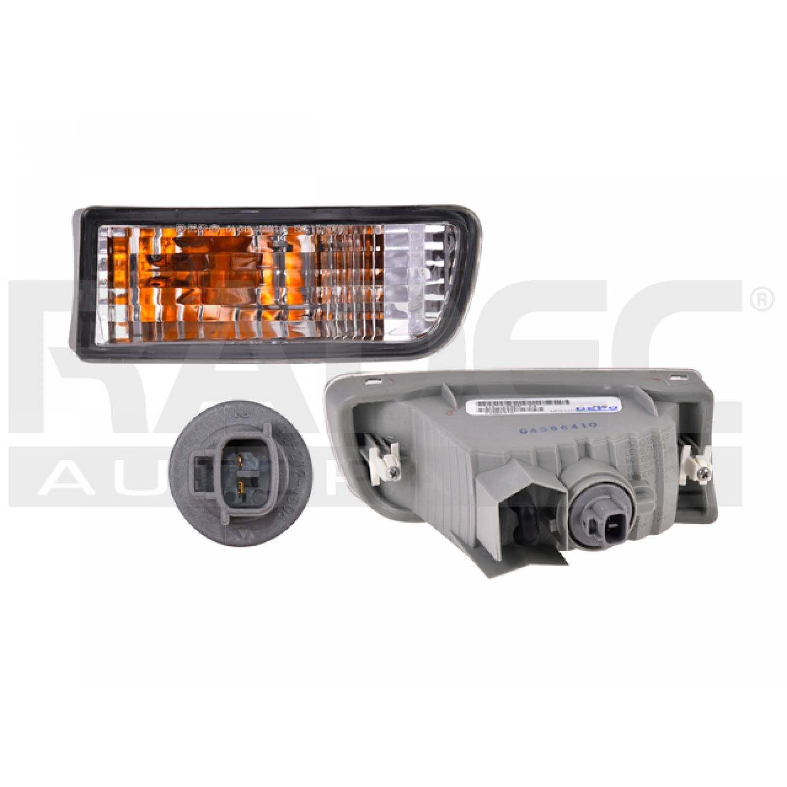 Cuarto Frontal Toyota 4runner 1999 - 2002 Derecho Xpo