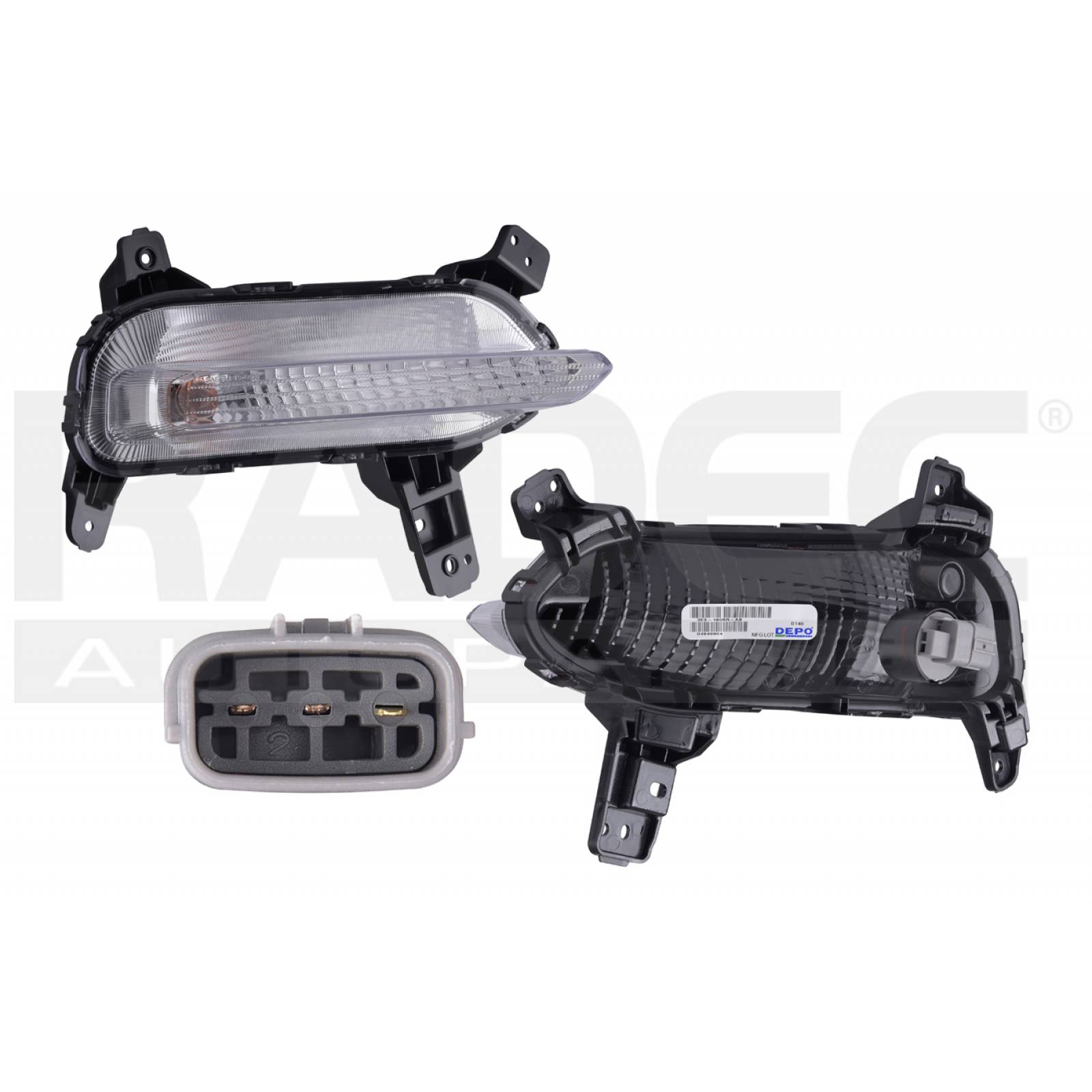 CUARTO FRONTAL FORTE 2019 2020 2021 C/FOCO DEPO DER