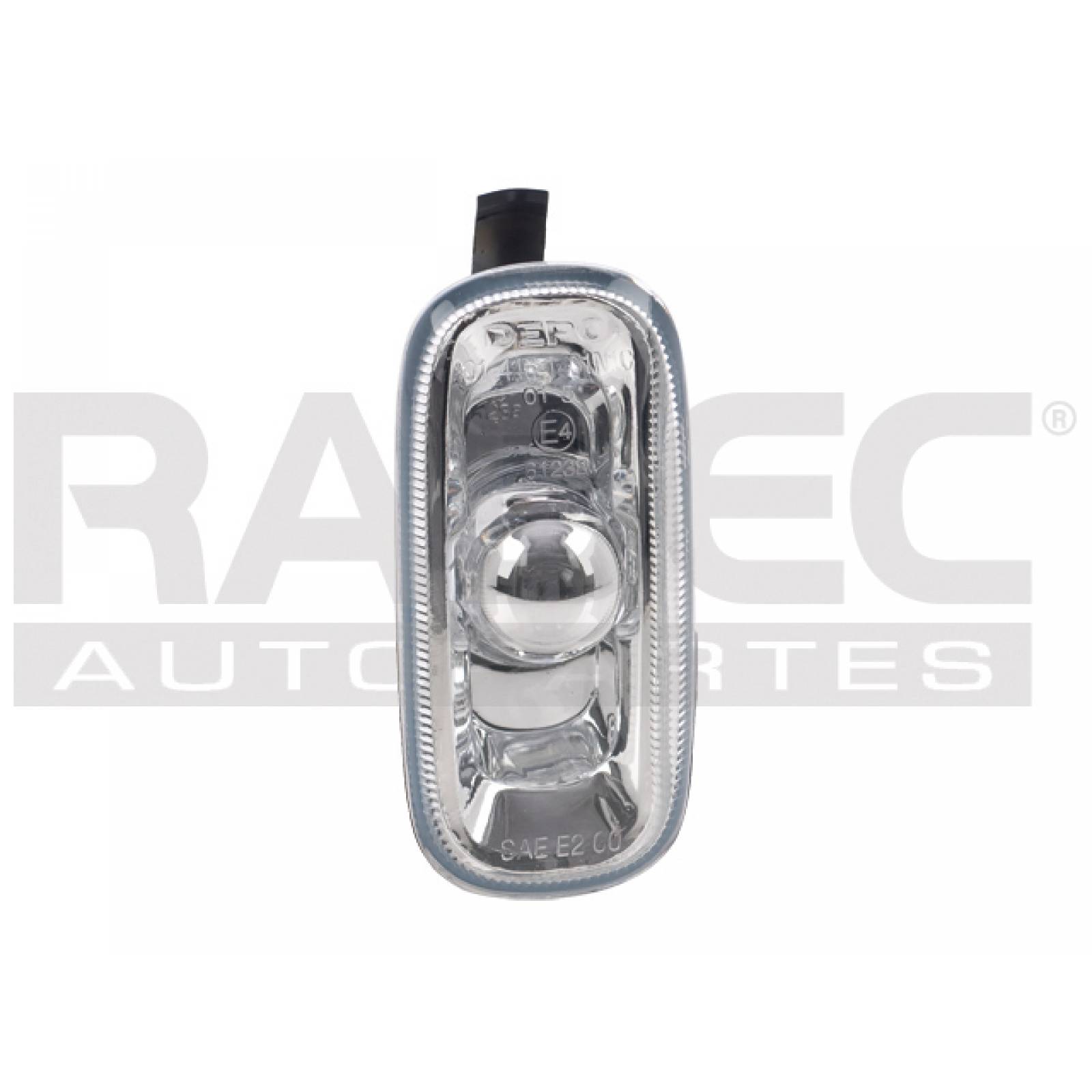 Cuarto Lateral  Audi A6 2006 - 2008 Der = Izq Blanco Xpo
