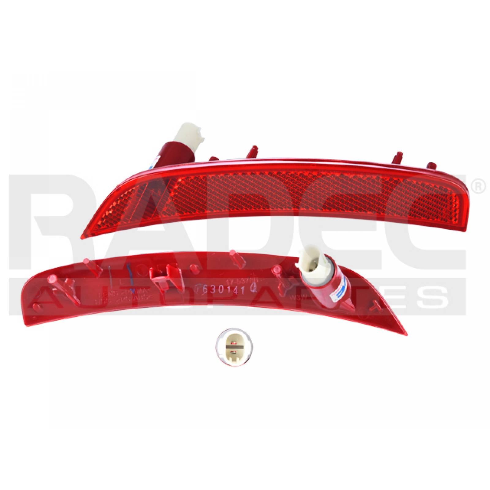 Cuarto Lateral Fiat 500 Trasero 2011 - 2013 Rojo Tyc Izq