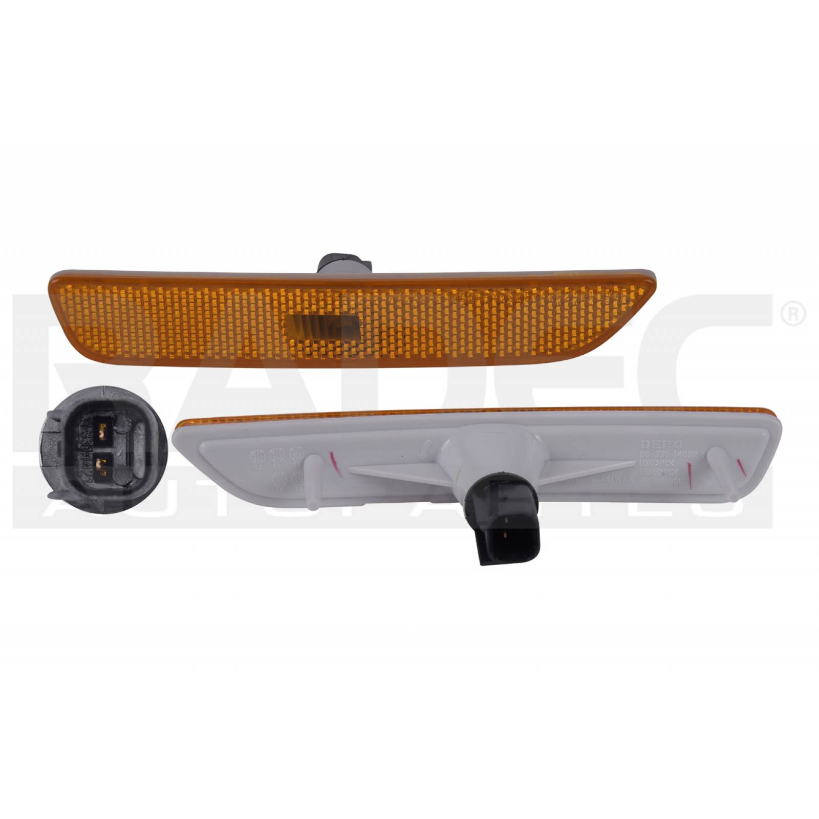 Cuarto Lateral Mustang 2010 - 2012 Der