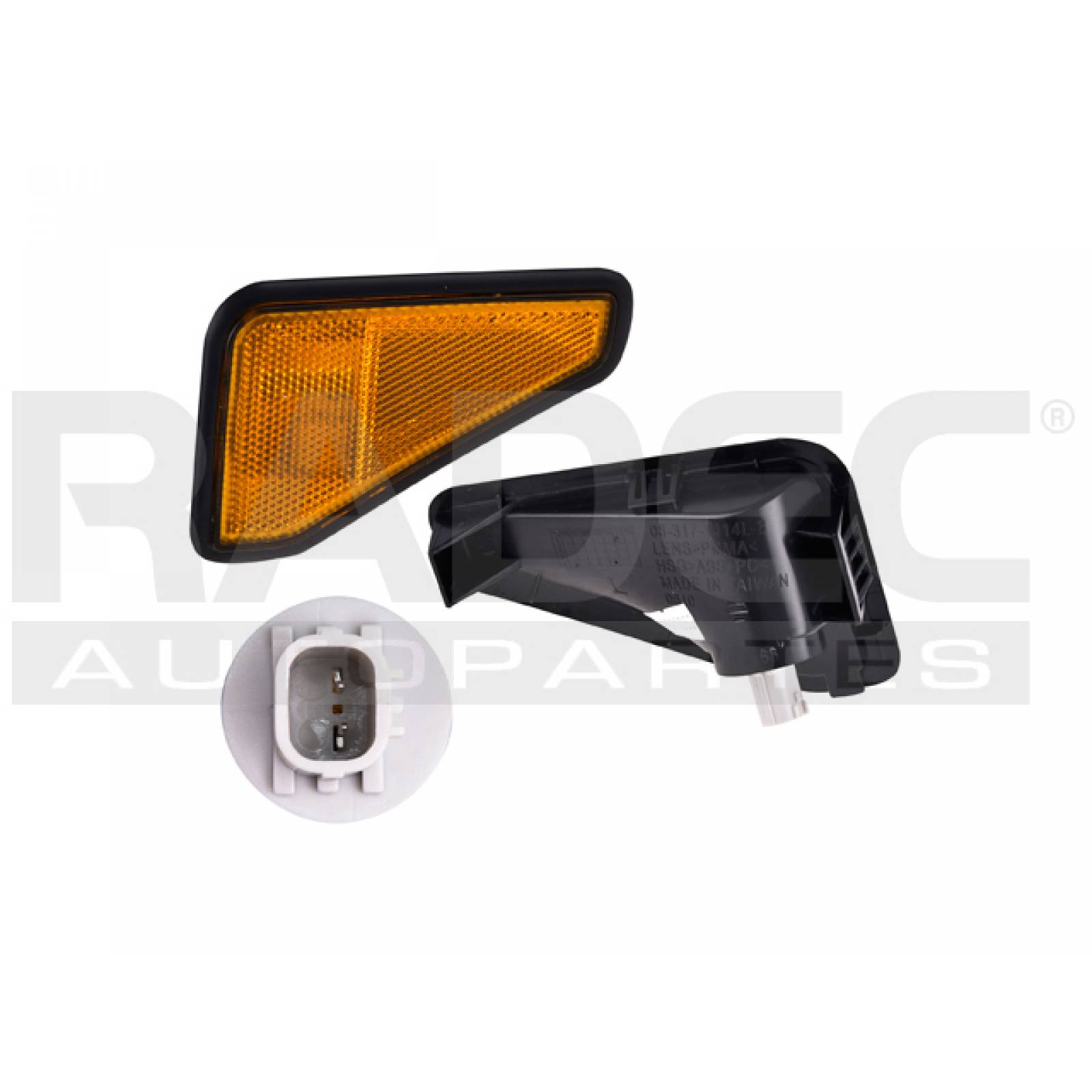 Cuarto Lateral Honda Element 2005 - 2006  Izq Filo Negro Xpo