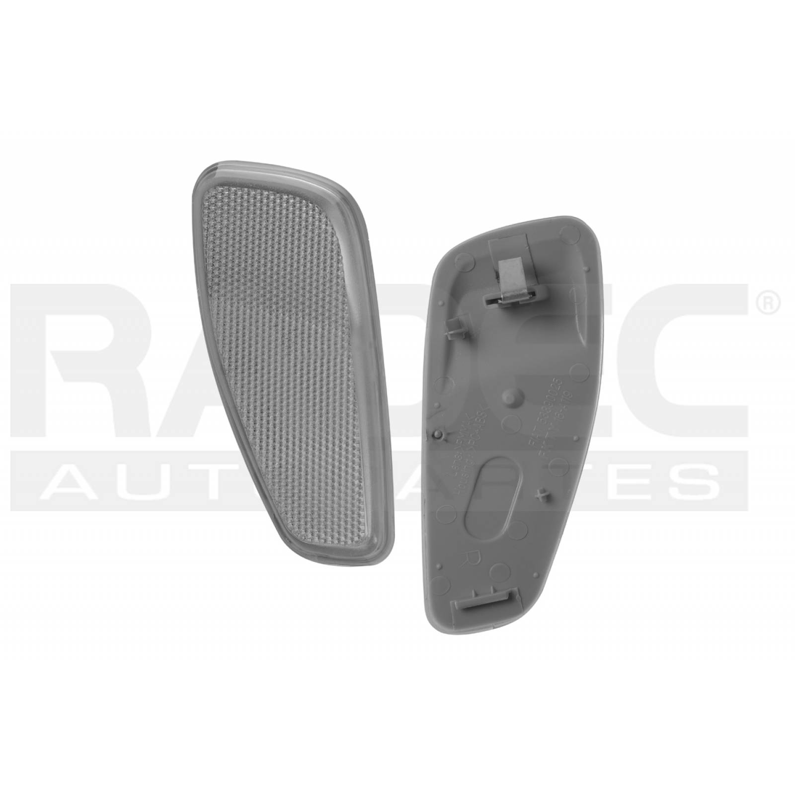 CUARTO LATERAL JEEP RENEGADE 2019 - 2022 BLANCO CN DER