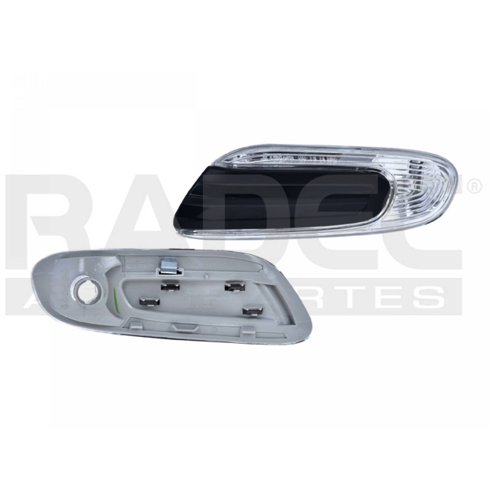 Cuarto Lateral Mini Cooper 2014 - 2018 Blanco Depo Izq