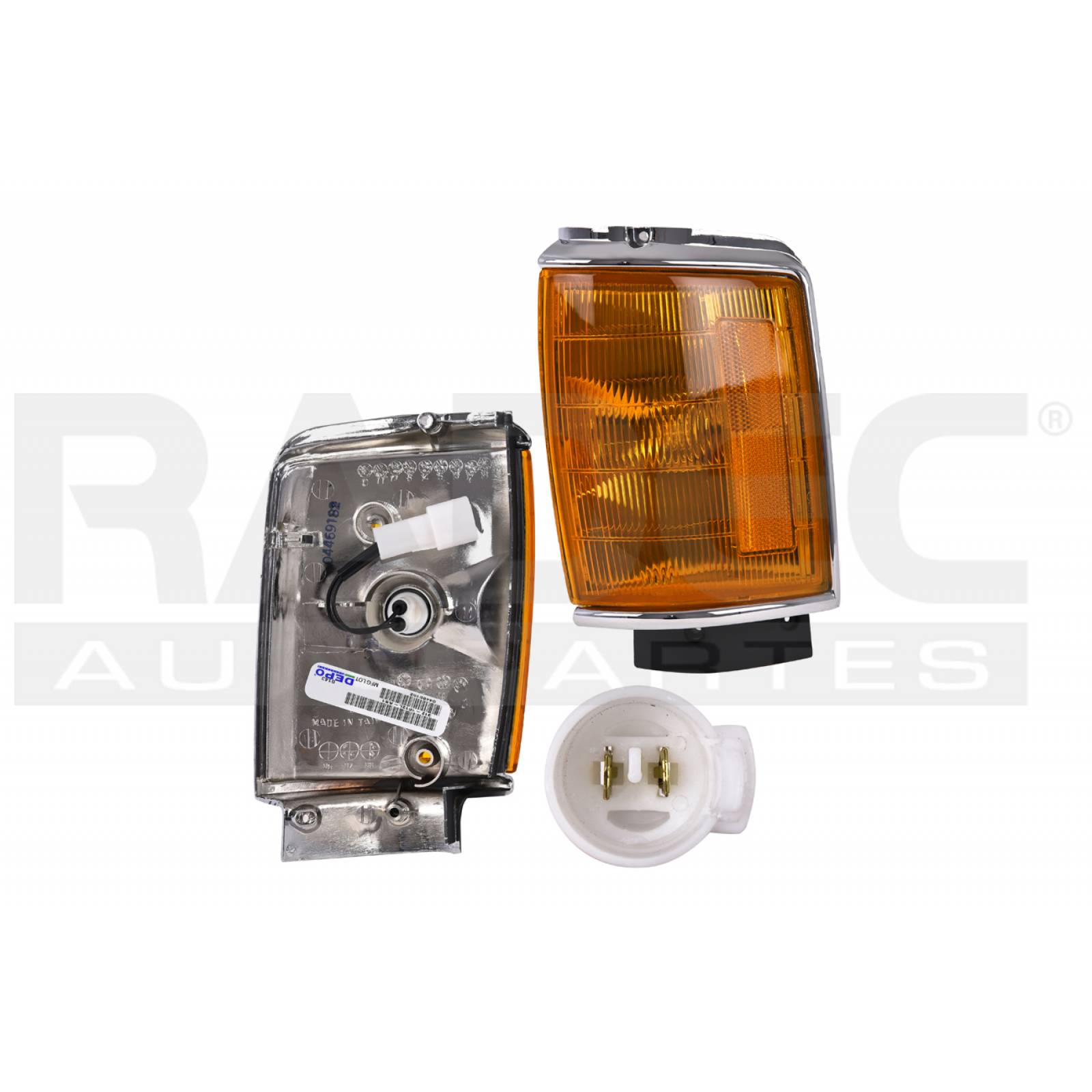 Cuarto Punta Pick Up 1984 - 1988 Filo Cromado Depo Izq