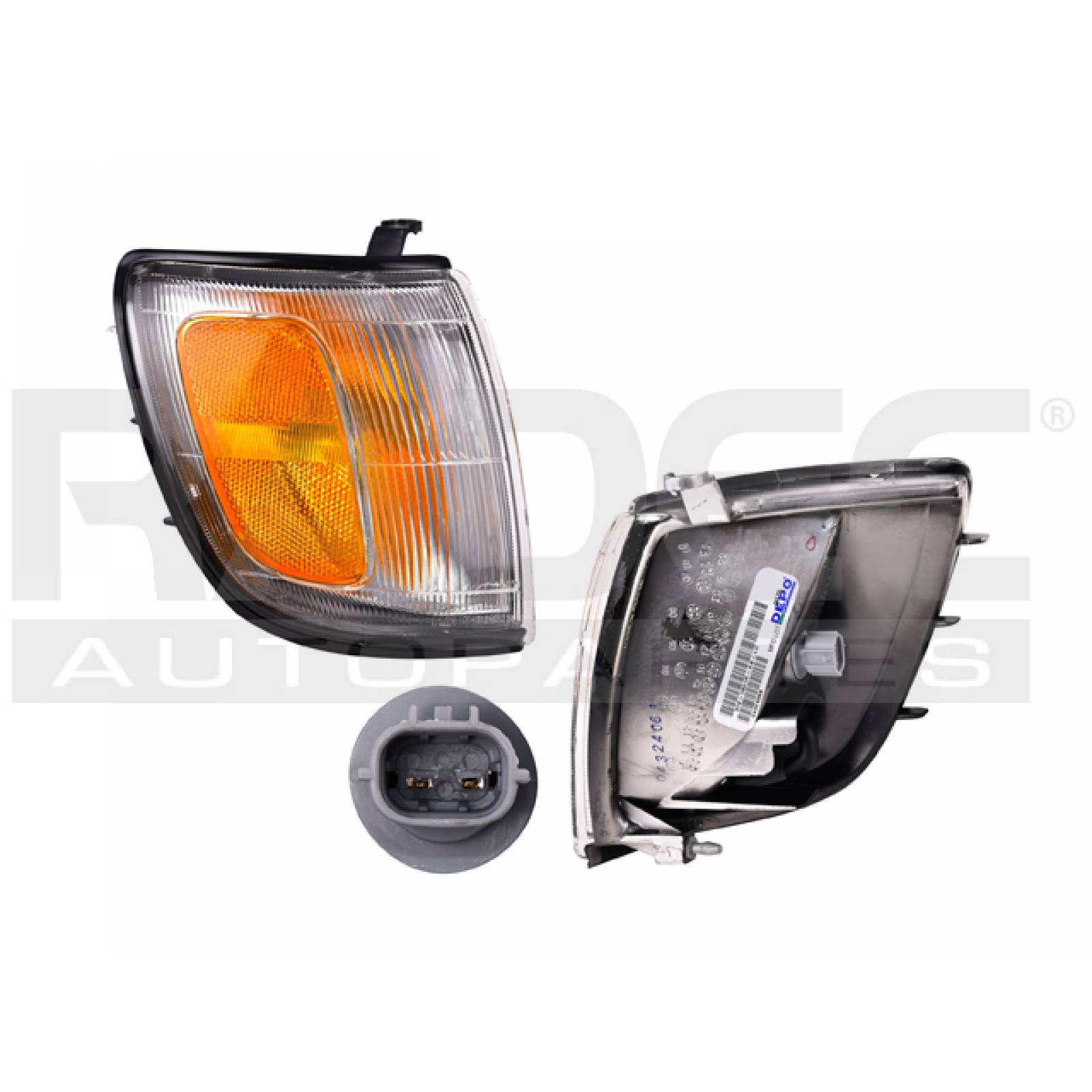 Cuarto Punta Toyota 4runner 1996 1997 1998 Derecho Xpo