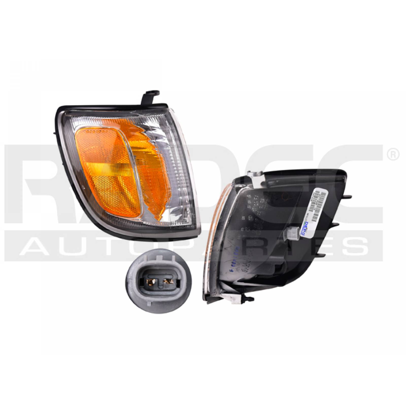 Cuarto Punta Toyota 4runner 1999 - 2002 Izquierdo Xpo