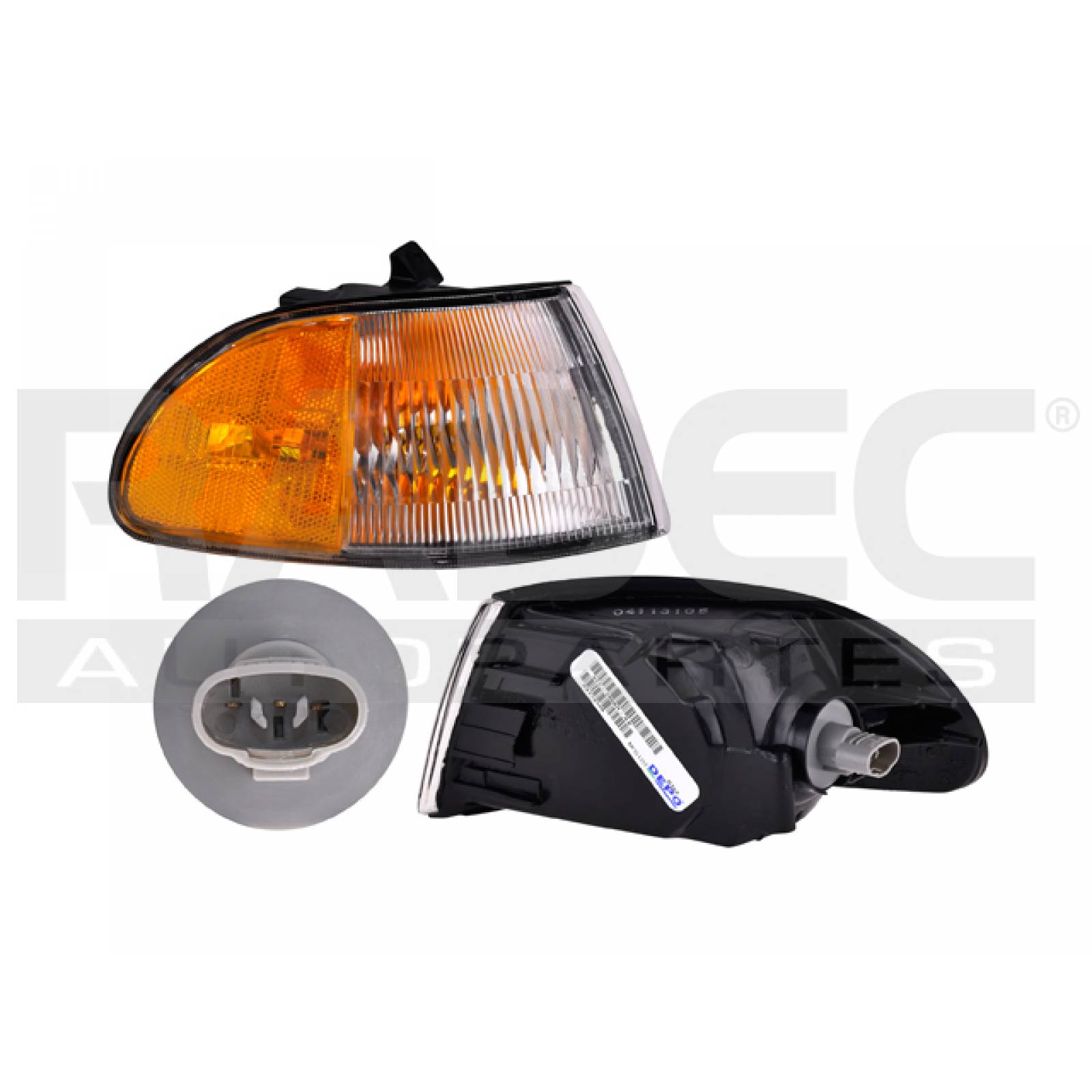 Cuarto Punta Honda Civic 1992-1995 Derecho 4 Puertas Xpo