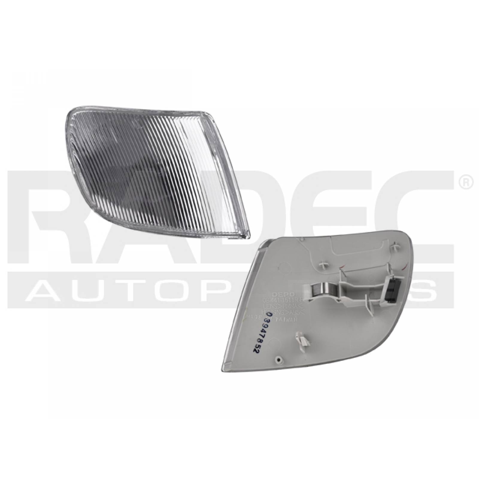 Cuarto Punta Volkswagen Passat 1996 - 1997 Derecho Xpo