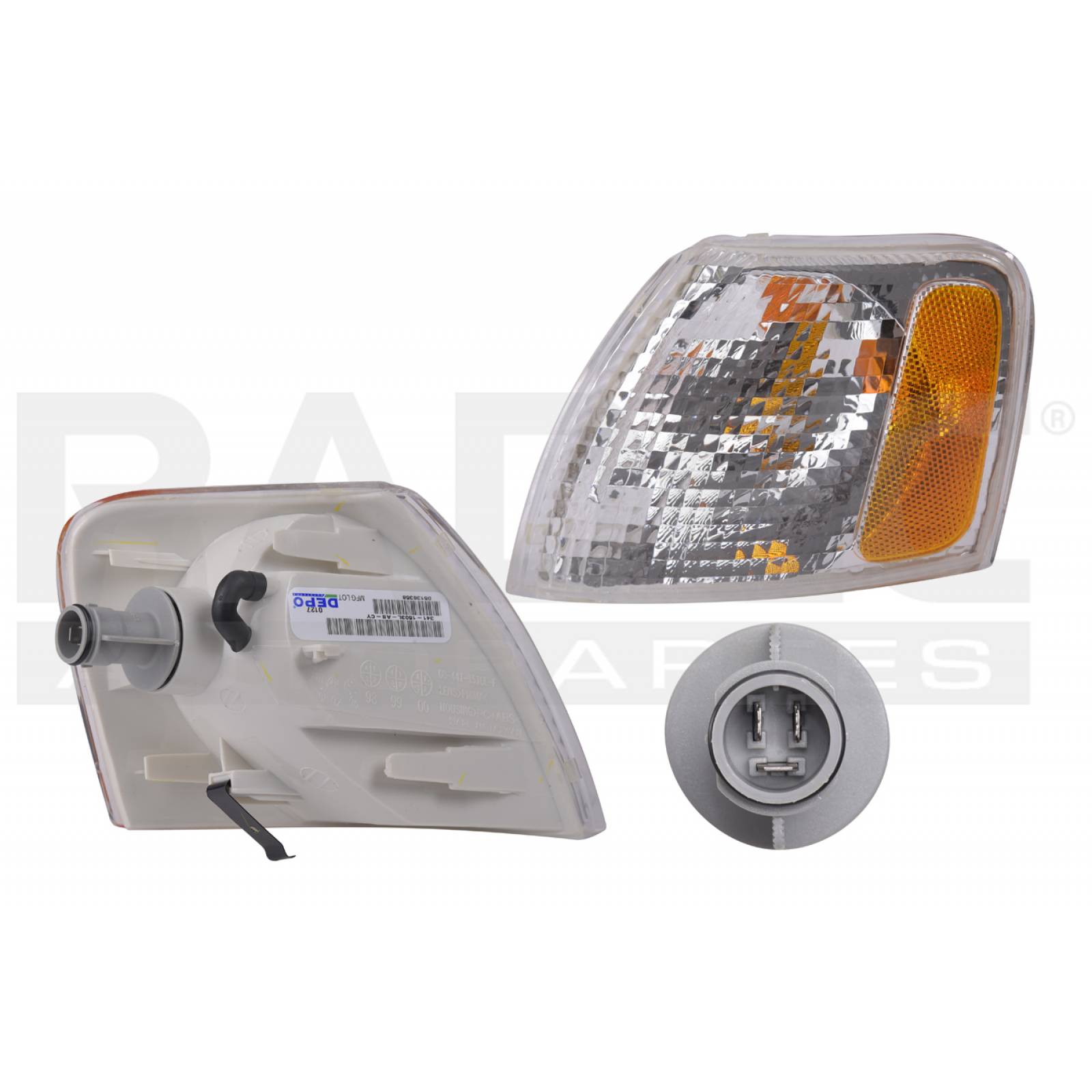 Cuarto Punta Volkswagen Passat 1998 - 2001 Izquierdo Xpo