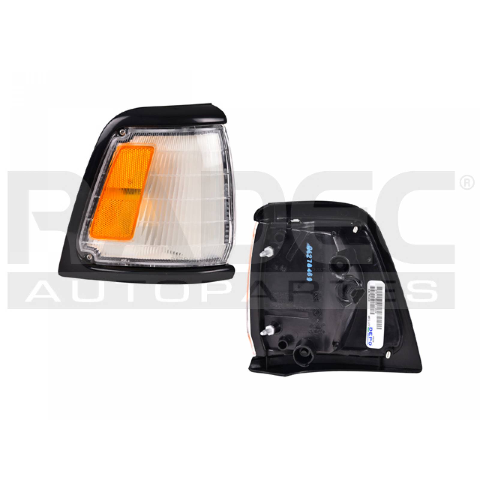 Cuarto Punta Toyota Pick-up 1992-1995 Der Filo Negro Xpo