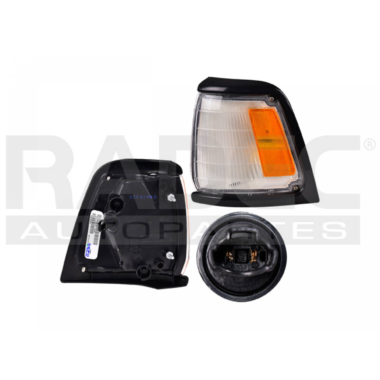 Cuarto Punta Toyota Pick-up 1992-1995 Izq Filo Negro Xpo