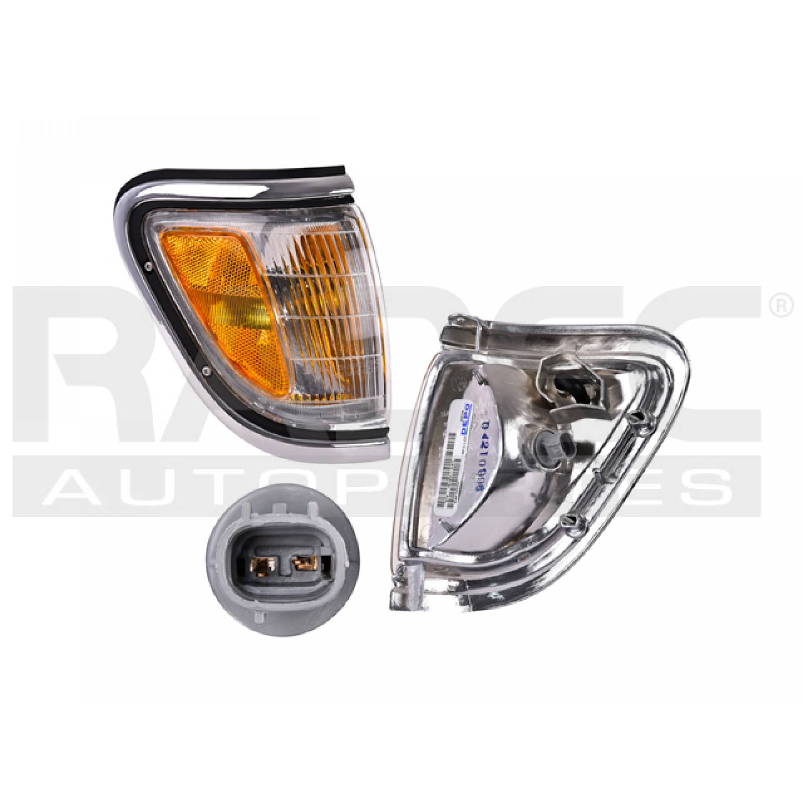 Cuarto Punta Toyota Tacoma 4x4 1995-1997 Derecho Xpo