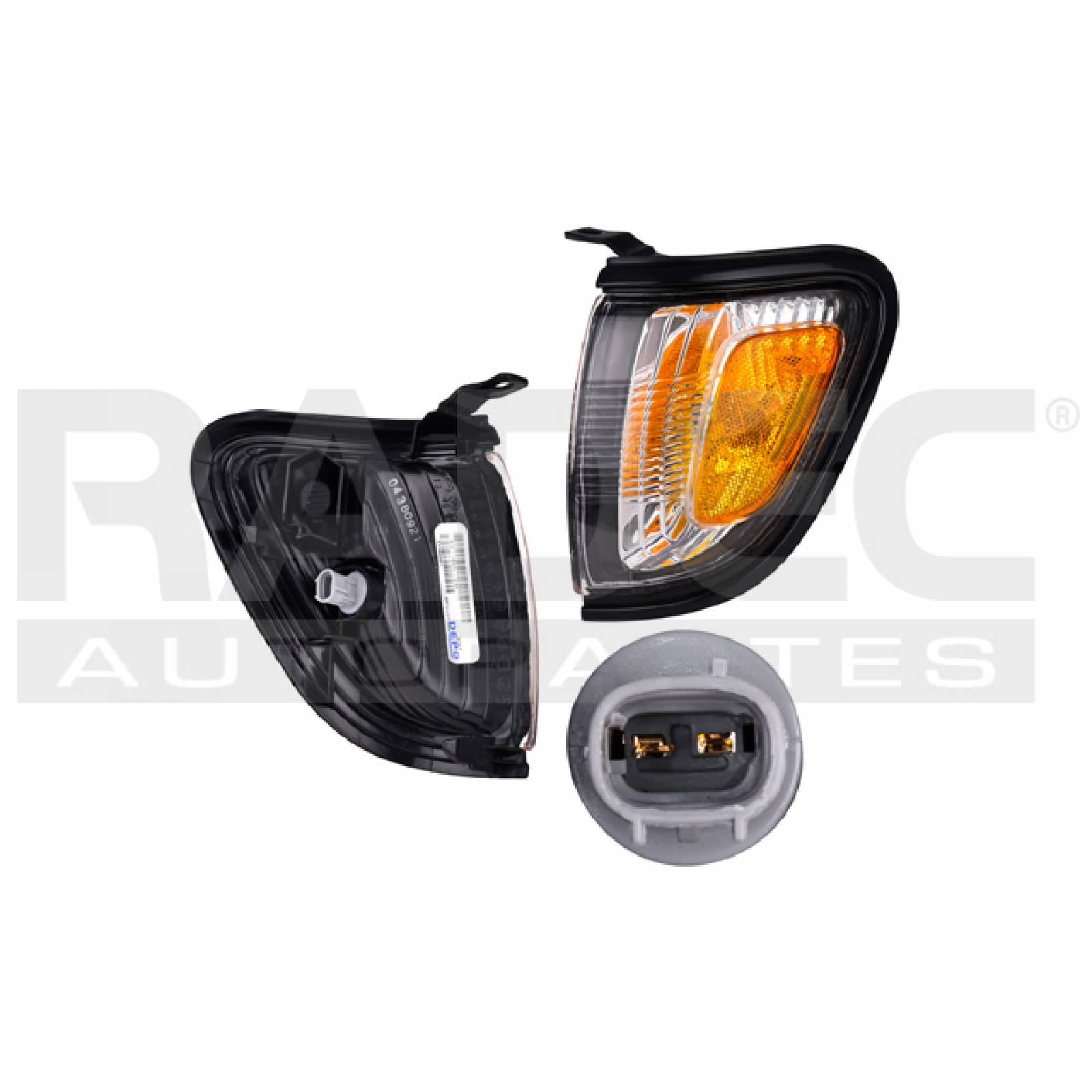 Cuarto Punta Tacoma 2001 - 2004 Filo Negro Depo Izq