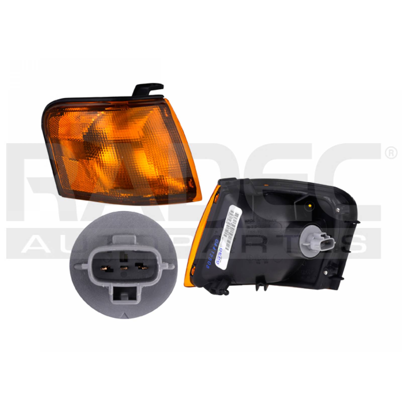 Cuarto Punta Toyota Tercel 1995 1996 1997 Derecho Xpo