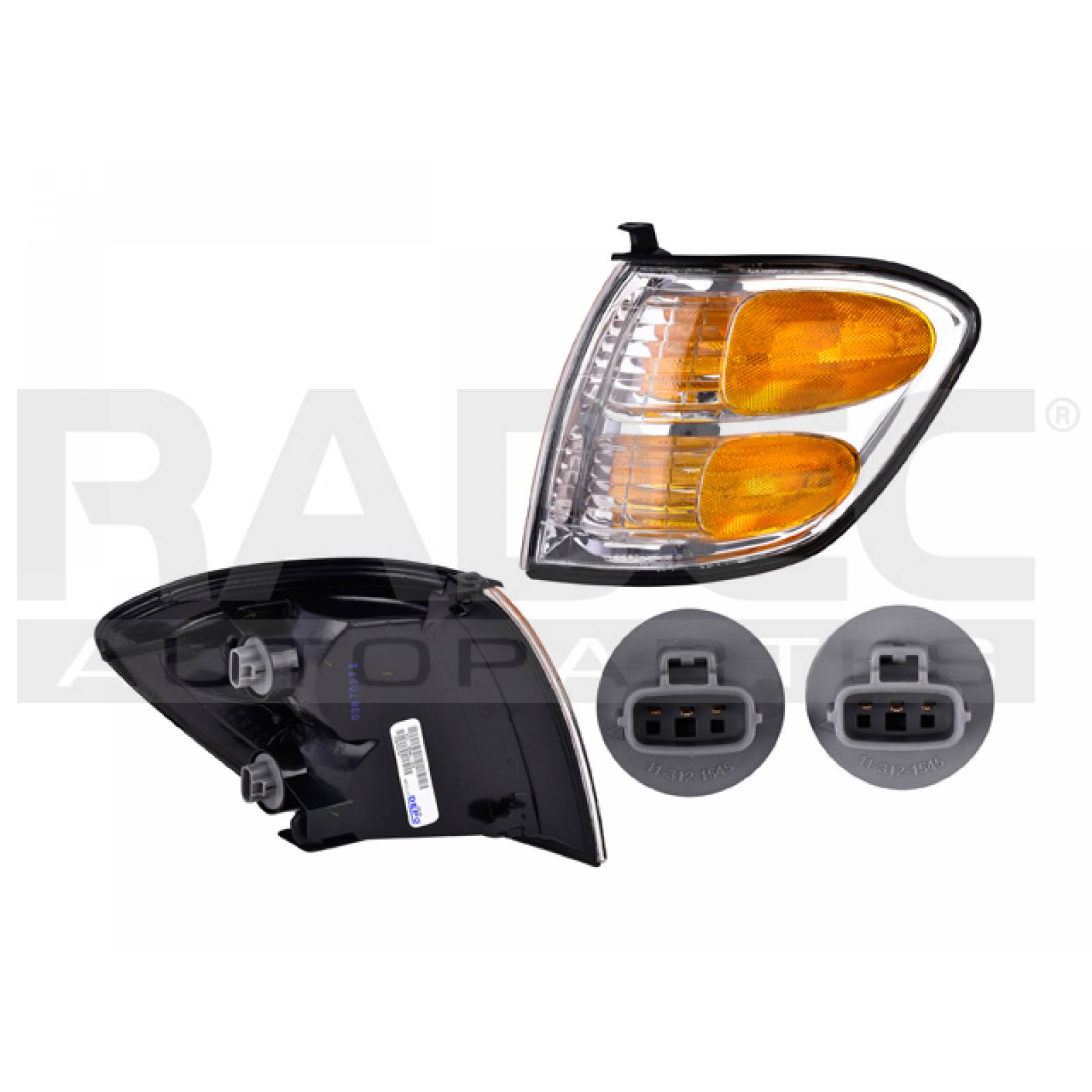 Cuarto Punta Tundra 2000 - 2004 Doble Cab Bic Depo Izq